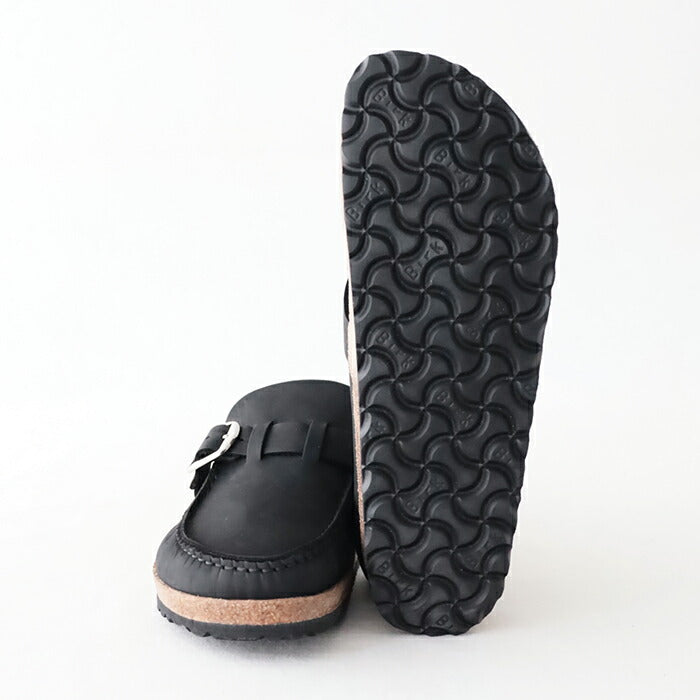 ビルケンシュトックバックリーオイルドレザーブラック(1024942)BuckleyLEOIBlackBIRKENSTOCK(レディース)【2024秋冬】*送料無料*【後払い決済不可】*