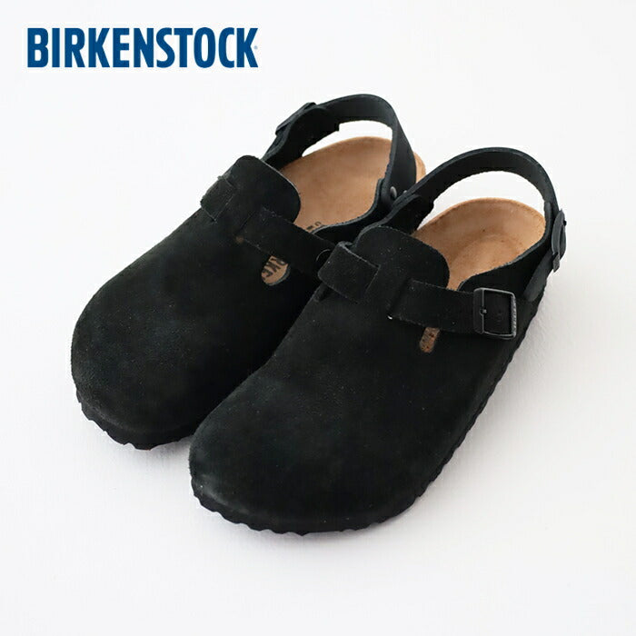 ビルケンシュトックトキオスエード(1028348)TokioLEVEBlackBIRKENSTOCK(レディース)【2024秋冬】*送料無料*【後払い決済不可】*