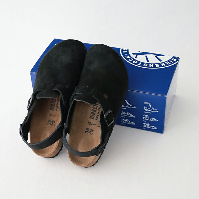 ビルケンシュトックトキオスエード(1028348)TokioLEVEBlackBIRKENSTOCK(レディース)【2024秋冬】*送料無料*【後払い決済不可】*