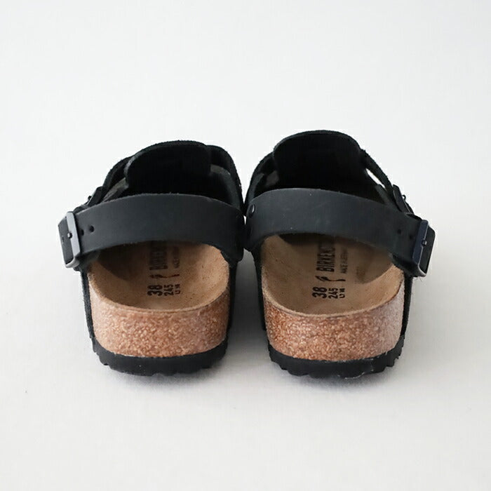 ビルケンシュトックトキオスエード(1028348)TokioLEVEBlackBIRKENSTOCK(レディース)【2024秋冬】*送料無料*【後払い決済不可】*