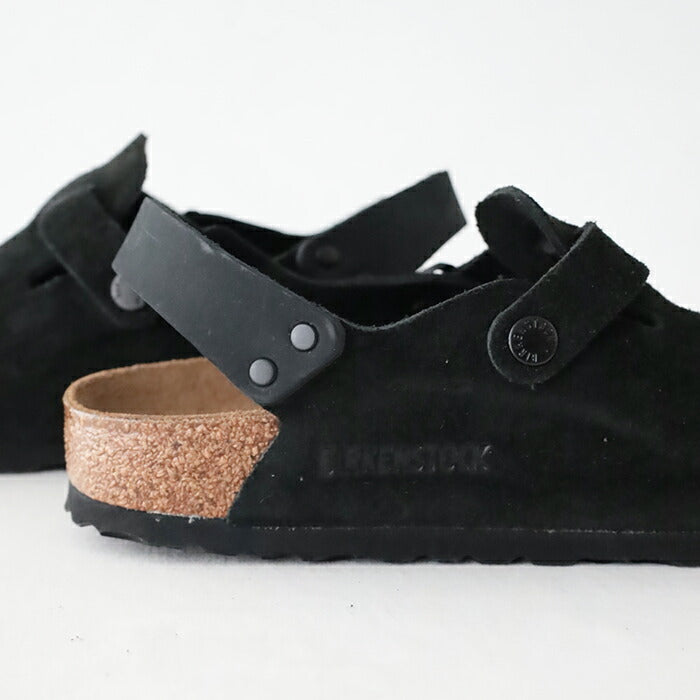 ビルケンシュトックトキオスエード(1028348)TokioLEVEBlackBIRKENSTOCK(レディース)【2024秋冬】*送料無料*【後払い決済不可】*