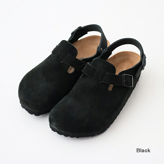 ビルケンシュトックトキオスエード(1028348)TokioLEVEBlackBIRKENSTOCK(レディース)【2024秋冬】*送料無料*【後払い決済不可】*