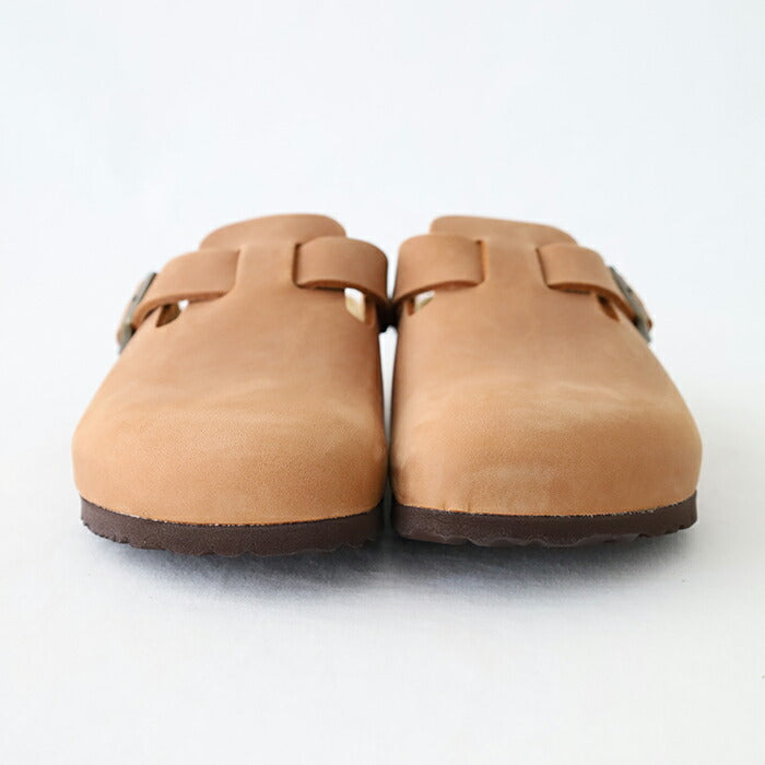 ビルケンシュトックボストン(1028310)BostonLEOICognacBIRKENSTOCK(レディース)【2025秋冬】*送料無料*【後払い決済不可】*