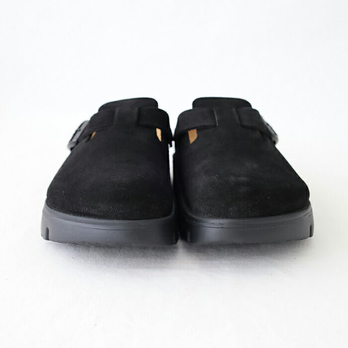 ビルケンシュトックボストンチャンキー(1028317)BostonChunkyLEVEBlack/BlackBIRKENSTOCK(レディース)【2025秋冬】*送料無料*【後払い決済不可】*