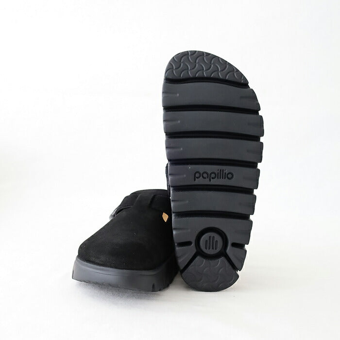 ビルケンシュトックボストンチャンキー(1028317)BostonChunkyLEVEBlack/BlackBIRKENSTOCK(レディース)【2025秋冬】*送料無料*【後払い決済不可】*