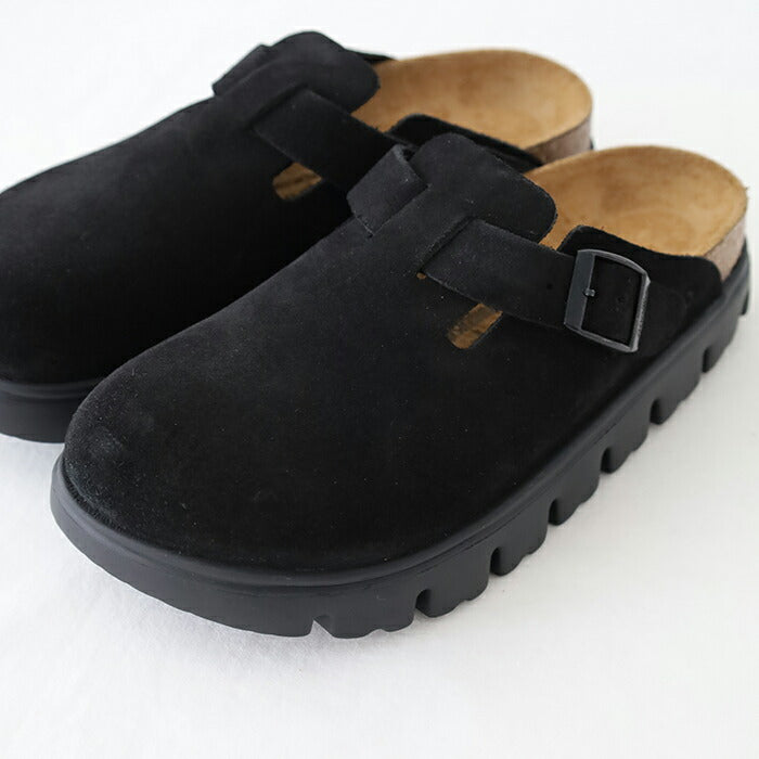 ビルケンシュトックボストンチャンキー(1028317)BostonChunkyLEVEBlack/BlackBIRKENSTOCK(レディース)【2025秋冬】*送料無料*【後払い決済不可】*