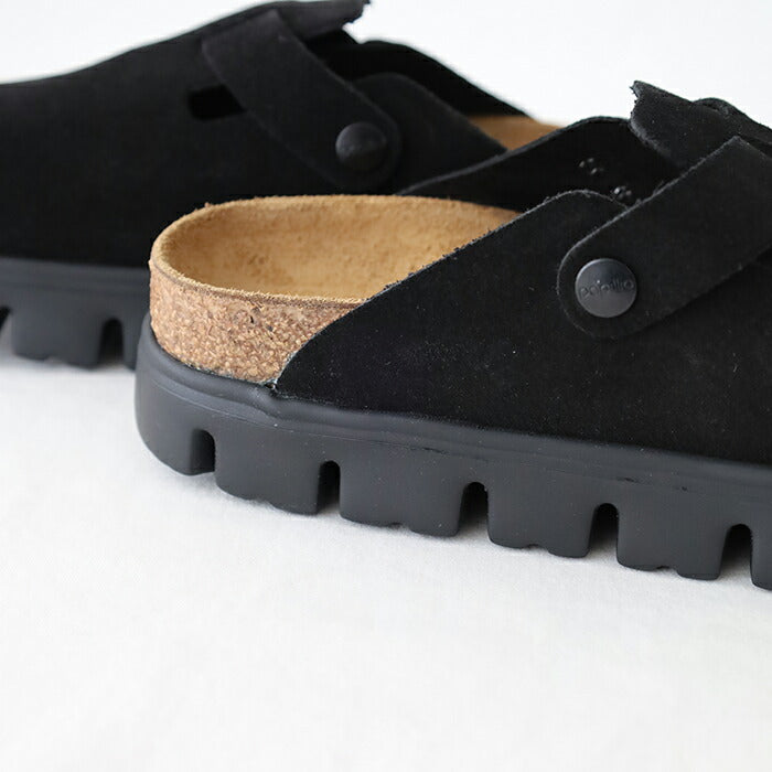 ビルケンシュトックボストンチャンキー(1028317)BostonChunkyLEVEBlack/BlackBIRKENSTOCK(レディース)【2025秋冬】*送料無料*【後払い決済不可】*