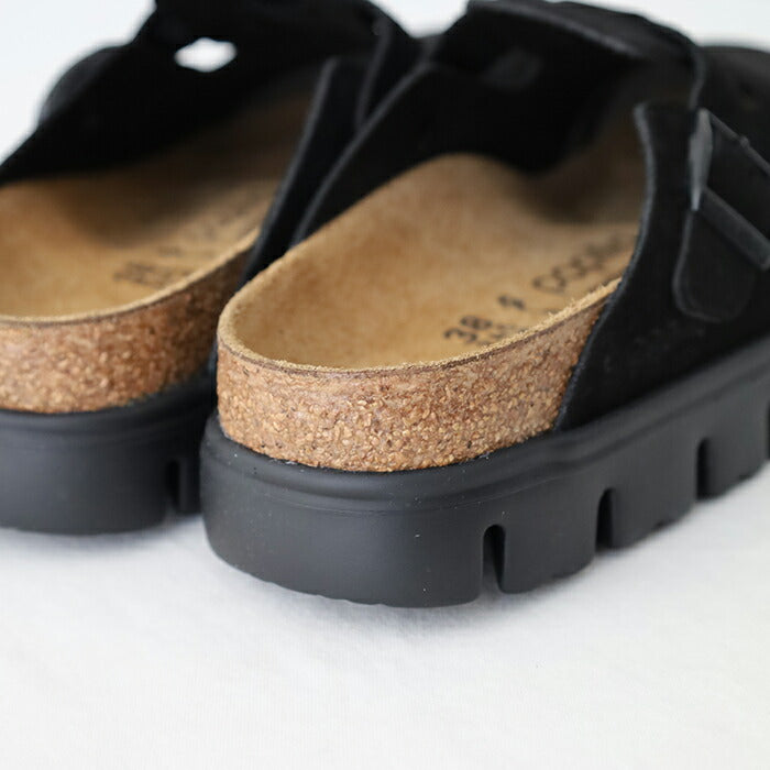 ビルケンシュトックボストンチャンキー(1028317)BostonChunkyLEVEBlack/BlackBIRKENSTOCK(レディース)【2025秋冬】*送料無料*【後払い決済不可】*