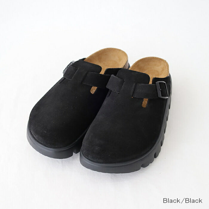 ビルケンシュトックボストンチャンキー(1028317)BostonChunkyLEVEBlack/BlackBIRKENSTOCK(レディース)【2025秋冬】*送料無料*【後払い決済不可】*