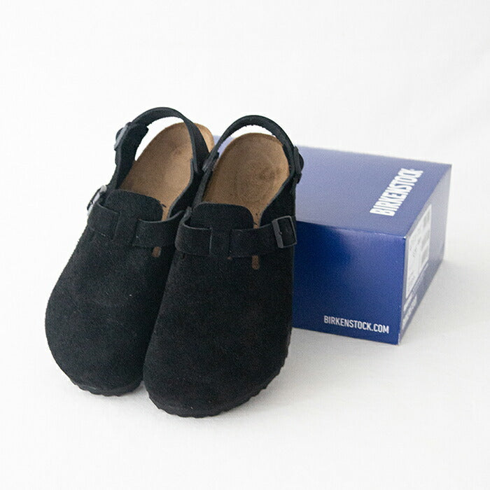 ビルケンシュトックトキオスエード(1028337)TokioLEVEBlackBIRKENSTOCK(メンズ)【2025秋冬】*送料無料*【後払い決済不可】*
