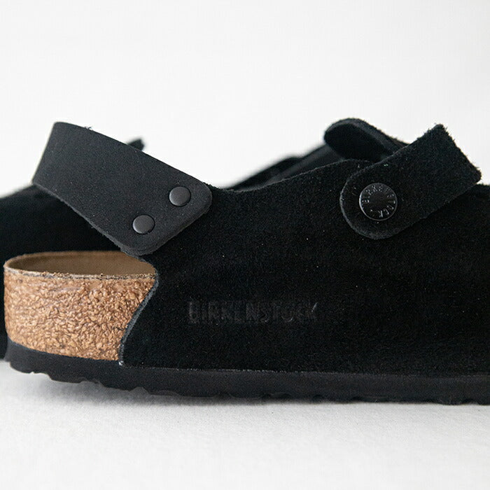 ビルケンシュトックトキオスエード(1028337)TokioLEVEBlackBIRKENSTOCK(メンズ)【2025秋冬】*送料無料*【後払い決済不可】*
