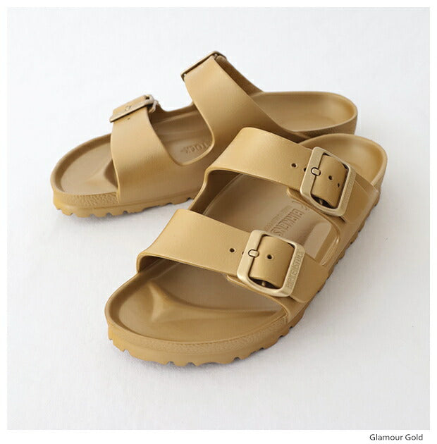 ビルケンシュトックアリゾナEVA(1022465)ArizonaEVAGlamourGoldBIRKENSTOCK(レディース)【2024春夏】*送料無料*【後払い決済不可】*