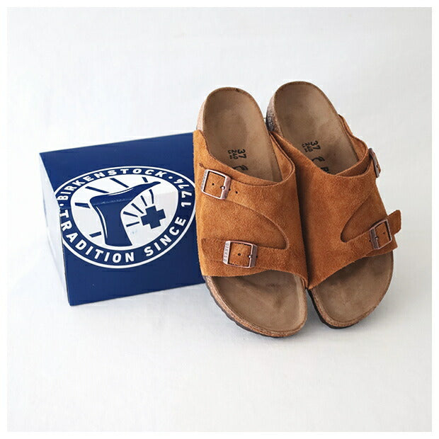 ビルケンシュトックチューリッヒ(1023891)Z?richVLMinkBIRKENSTOCK(レディース)【2024春夏】*送料無料*【後払い決済不可】*