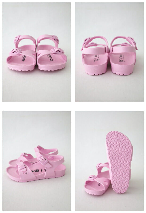 ビルケンシュトックキッズリオEVA(1027412)RioEVAKidsFondantPinkBIRKENSTOCK(キッズ)【2024春夏】*送料無料*【後払い決済不可】*