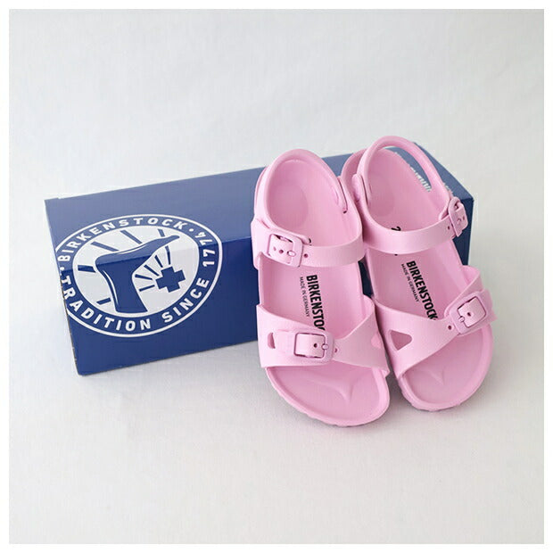 ビルケンシュトックキッズリオEVA(1027412)RioEVAKidsFondantPinkBIRKENSTOCK(キッズ)【2024春夏】*送料無料*【後払い決済不可】*