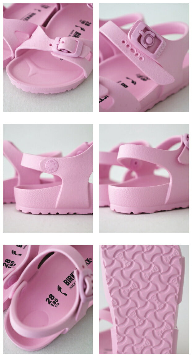 ビルケンシュトックキッズリオEVA(1027412)RioEVAKidsFondantPinkBIRKENSTOCK(キッズ)【2024春夏】*送料無料*【後払い決済不可】*