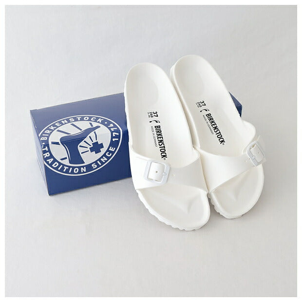 ビルケンシュトックマドリッドEVA(128183)MadridEVAWhiteBIRKENSTOCK(レディース)【2024春夏】*送料無料*【後払い決済不可】*