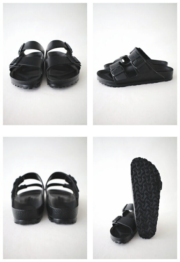 ビルケンシュトックアリゾナEVA(129423)ArizonaEVABlackBIRKENSTOCK(レディース)【2024春夏】*送料無料*【後払い決済不可】*