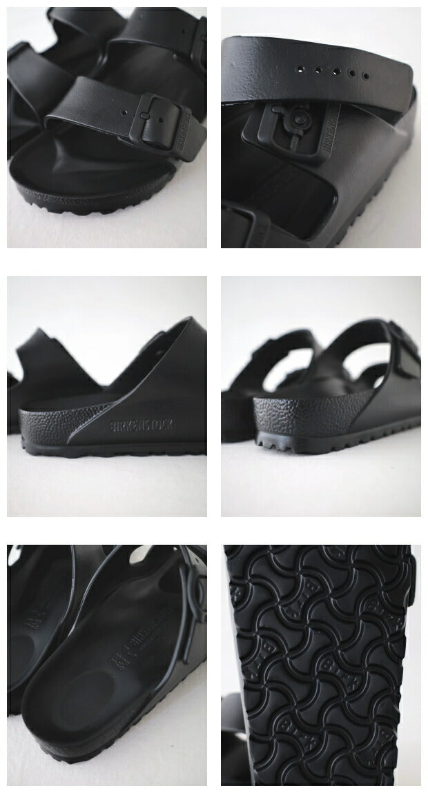 ビルケンシュトックアリゾナEVA(129423)ArizonaEVABlackBIRKENSTOCK(レディース)【2024春夏】*送料無料*【後払い決済不可】*