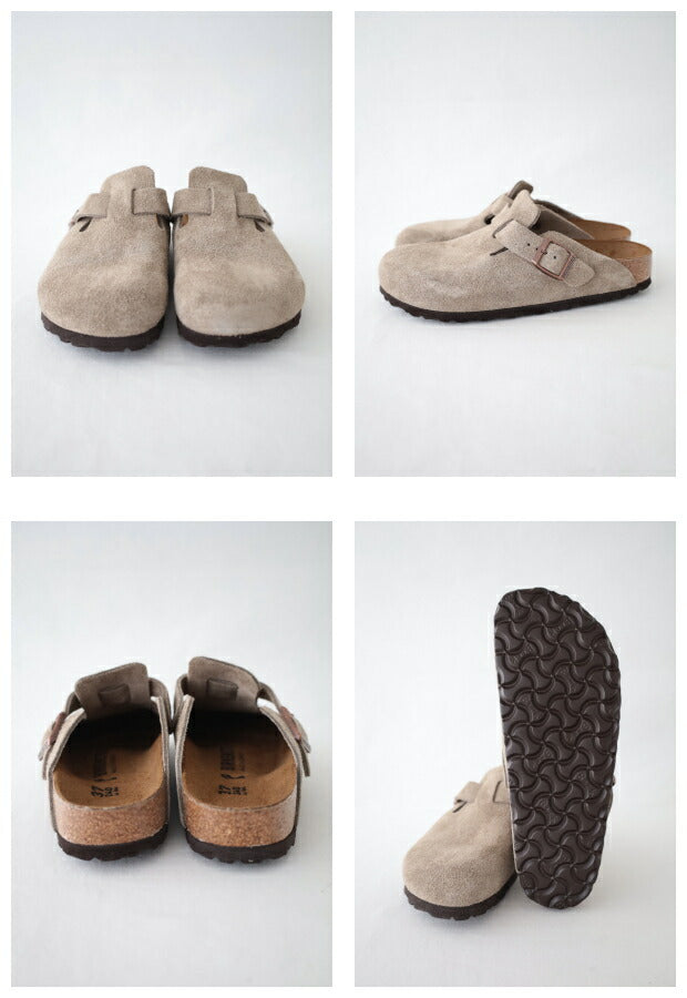 ビルケンシュトックボストン(60463)BostonVLTaupeBIRKENSTOCK(レディース)【2024春夏】*送料無料*【後払い決済不可】*