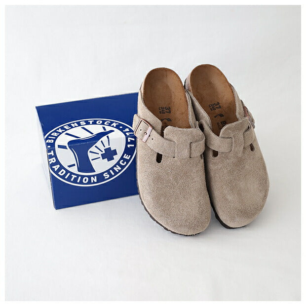 ビルケンシュトックボストン(60463)BostonVLTaupeBIRKENSTOCK(レディース)【2024春夏】*送料無料*【後払い決済不可】*