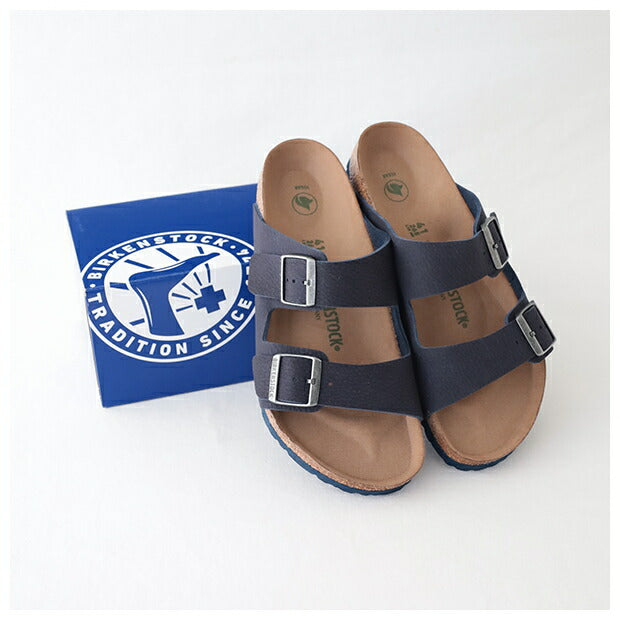 ビルケンシュトックアリゾナヴィーガン(1023116)ArizonaSYNDesertDustIndigoBlueVEGBIRKENSTOCK(メンズ)【2024春夏】*送料無料*【後払い決済不可】*