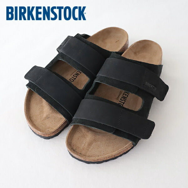 ビルケンシュトックウジ(1024810)UjiVLNUBlackBIRKENSTOCK(メンズ)【2024春夏】*送料無料*【後払い決済不可】*