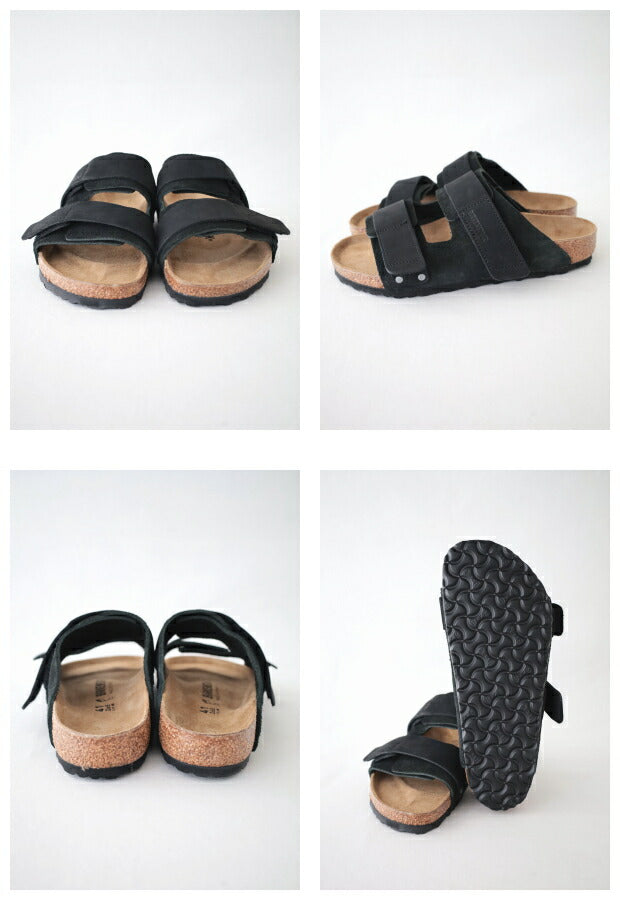 ビルケンシュトックウジ(1024810)UjiVLNUBlackBIRKENSTOCK(メンズ)【2024春夏】*送料無料*【後払い決済不可】*