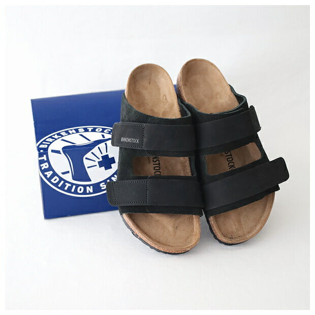 ビルケンシュトックウジ(1024810)UjiVLNUBlackBIRKENSTOCK(メンズ)【2024春夏】*送料無料*【後払い決済不可】*