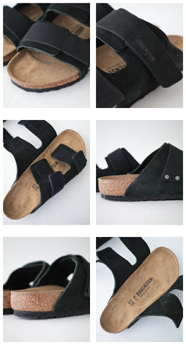 ビルケンシュトックウジ(1024810)UjiVLNUBlackBIRKENSTOCK(メンズ)【2024春夏】*送料無料*【後払い決済不可】*
