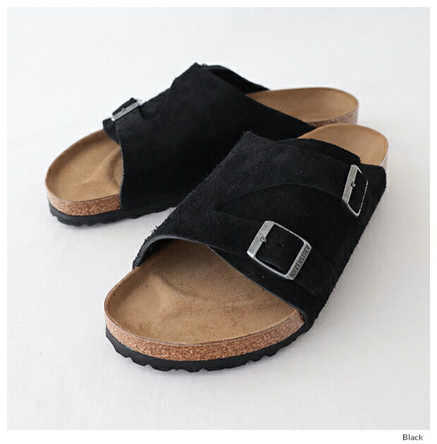 ビルケンシュトックチューリッヒ(1025045)Z?richVLBlackBIRKENSTOCK(メンズ)【2024春夏】*送料無料*【後払い決済不可】*