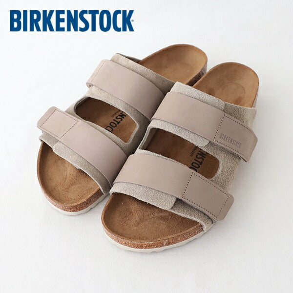 ビルケンシュトックウジ(1025690)UjiVLNUTaupeBIRKENSTOCK(メンズ)【2024春夏】*送料無料*【後払い決済不可】*