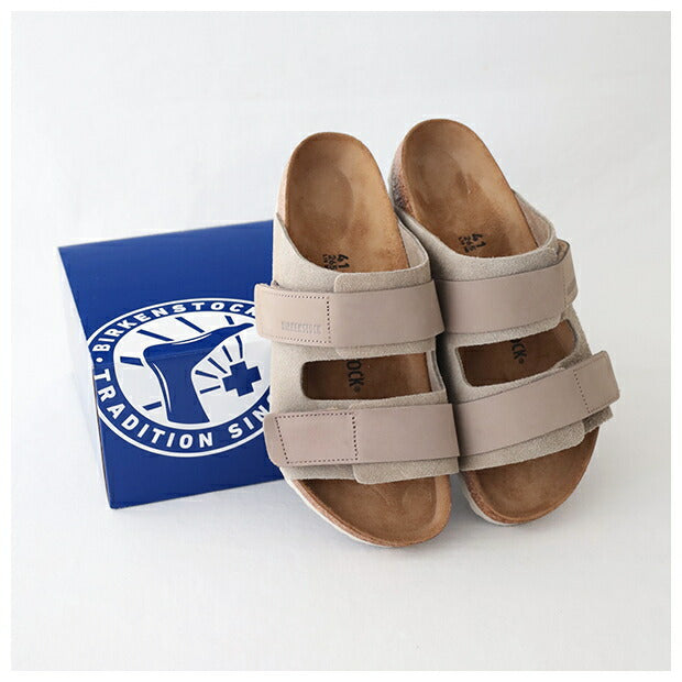 ビルケンシュトックウジ(1025690)UjiVLNUTaupeBIRKENSTOCK(メンズ)【2024春夏】*送料無料*【後払い決済不可】*
