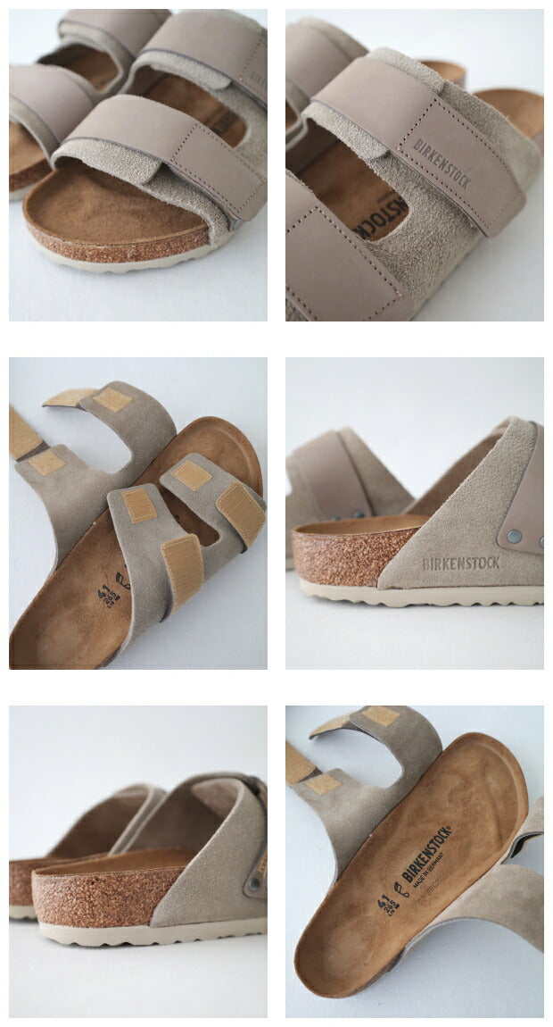 ビルケンシュトックウジ(1025690)UjiVLNUTaupeBIRKENSTOCK(メンズ)【2024春夏】*送料無料*【後払い決済不可】*