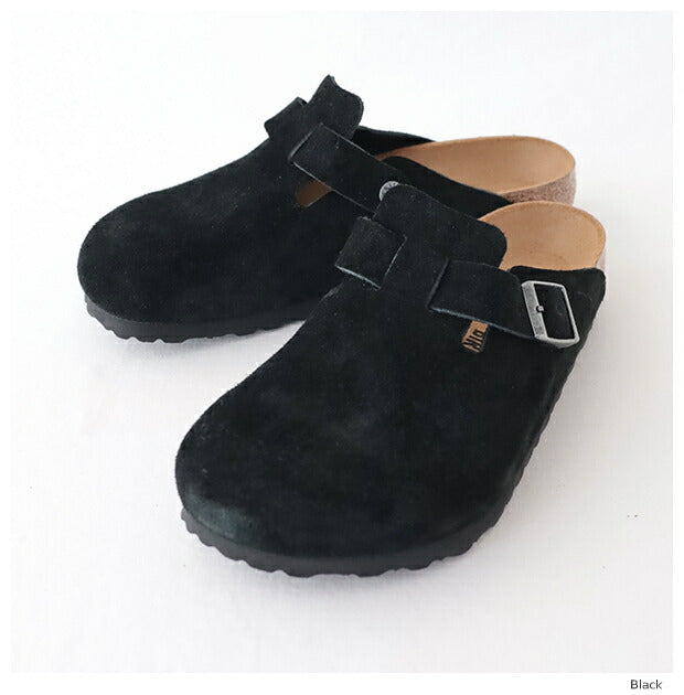 ビルケンシュトックボストン(1027142)BostonVLBlackBIRKENSTOCK(メンズ)【2024春夏】*送料無料*【後払い決済不可】*