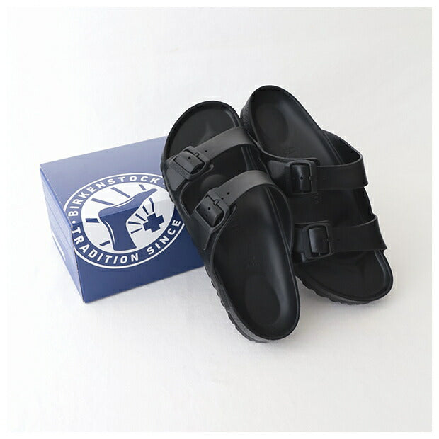 ビルケンシュトックアリゾナEVA(129421)ArizonaEVABlackBIRKENSTOCK(メンズ)【2024春夏】*送料無料*【後払い決済不可】*