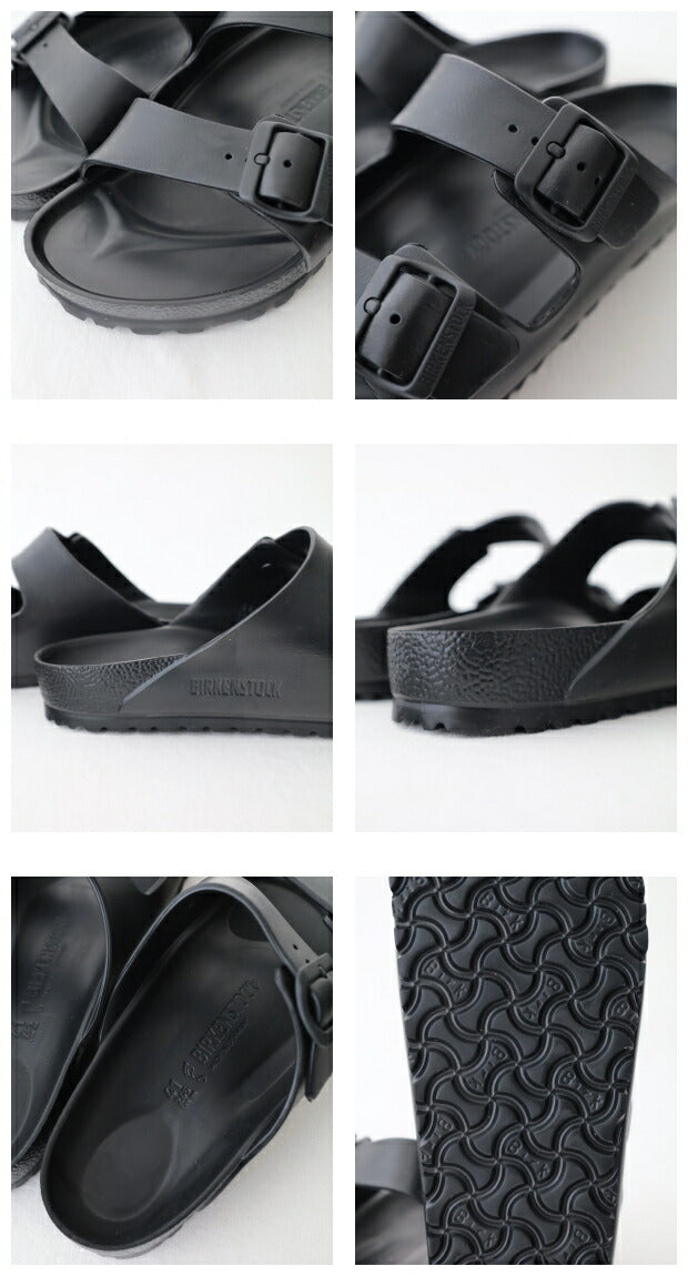 ビルケンシュトックアリゾナEVA(129421)ArizonaEVABlackBIRKENSTOCK(メンズ)【2024春夏】*送料無料*【後払い決済不可】*