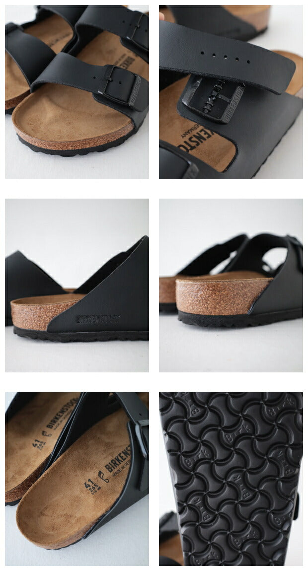 ビルケンシュトックアリゾナ(51791)ArizonaBFBlackBIRKENSTOCK(メンズ)【2024春夏】*送料無料*【後払い決済不可】*