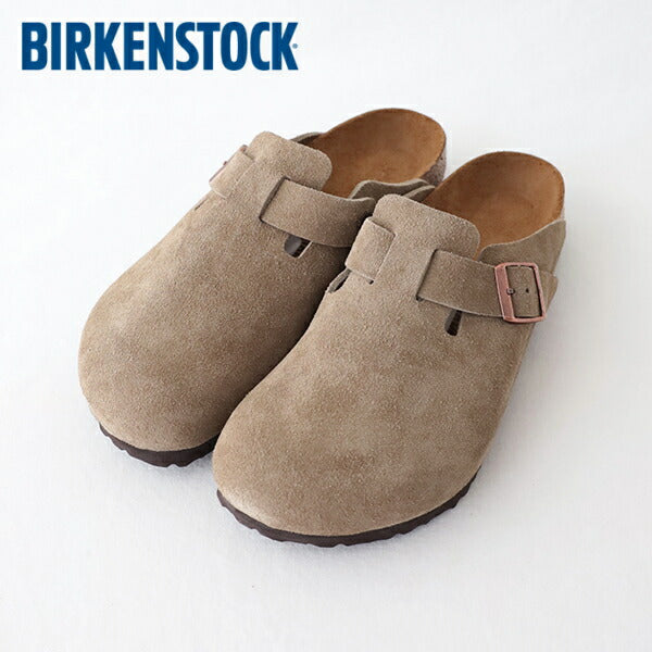 ビルケンシュトックボストン(60461)BostonVLTaupeBIRKENSTOCK(メンズ)【2024春夏】*送料無料*【後払い決済不可】*
