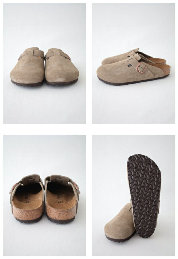 ビルケンシュトックボストン(60461)BostonVLTaupeBIRKENSTOCK(メンズ)【2024春夏】*送料無料*【後払い決済不可】*