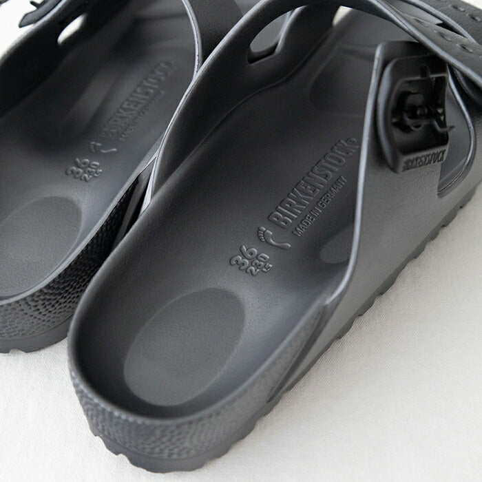 ビルケンシュトックアリゾナ(1001498)ArizonaEVAMetallicAnthraciteBIRKENSTOCK(レディース)【2025春夏】*送料無料*【後払い決済不可】*