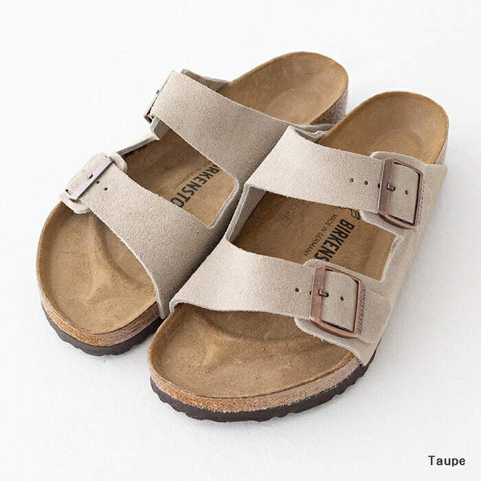 ビルケンシュトックアリゾナ(51461)ArizonaLEVETaupeBIRKENSTOCK(メンズ)【2025春夏】*送料無料*【後払い決済不可】*