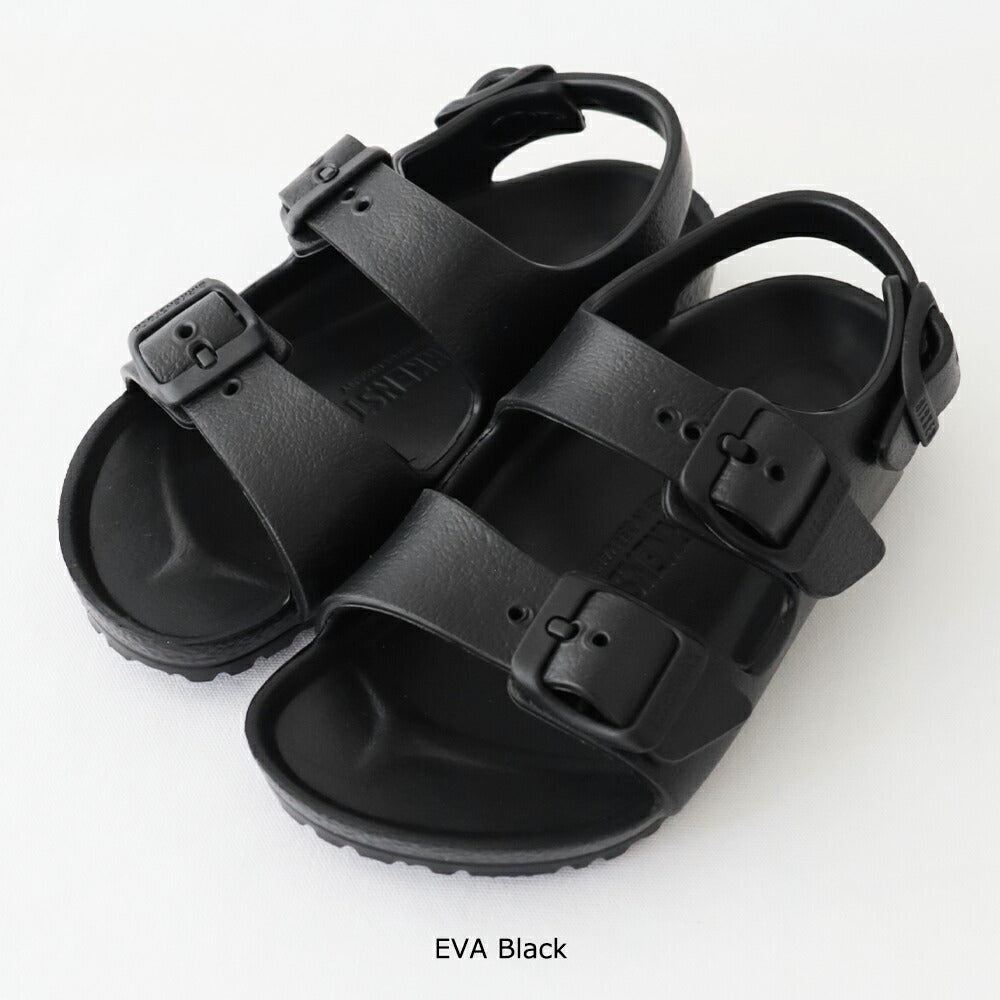 ビルケンシュトックミラノキッズEVA(1009353)MilanoEVAKidsBlackBIRKENSTOCK(キッズ)【2026春夏】*送料無料*【後払い決済不可】*