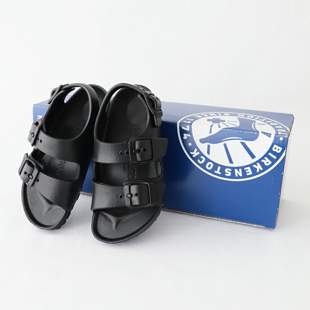 ビルケンシュトックミラノキッズEVA(1009353)MilanoEVAKidsBlackBIRKENSTOCK(キッズ)【2026春夏】*送料無料*【後払い決済不可】*