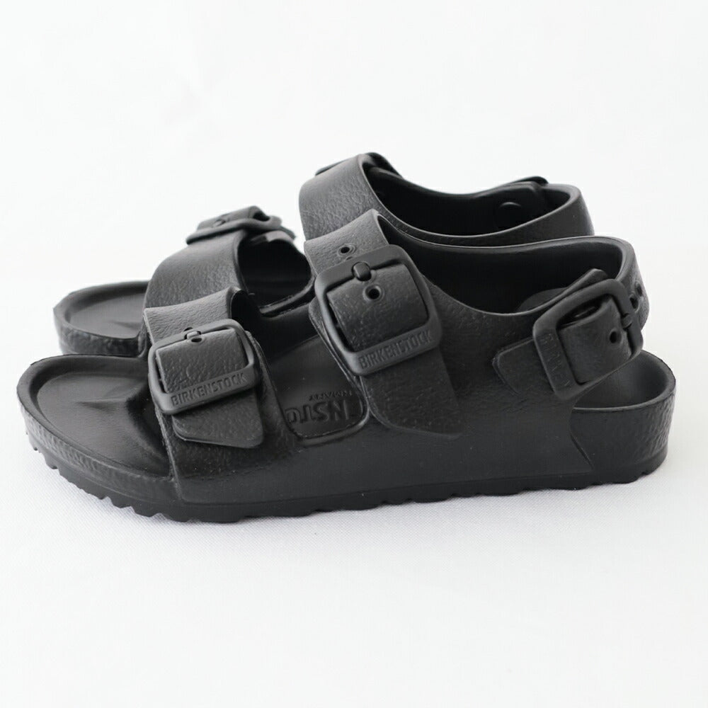 ビルケンシュトックミラノキッズEVA(1009353)MilanoEVAKidsBlackBIRKENSTOCK(キッズ)【2026春夏】*送料無料*【後払い決済不可】*