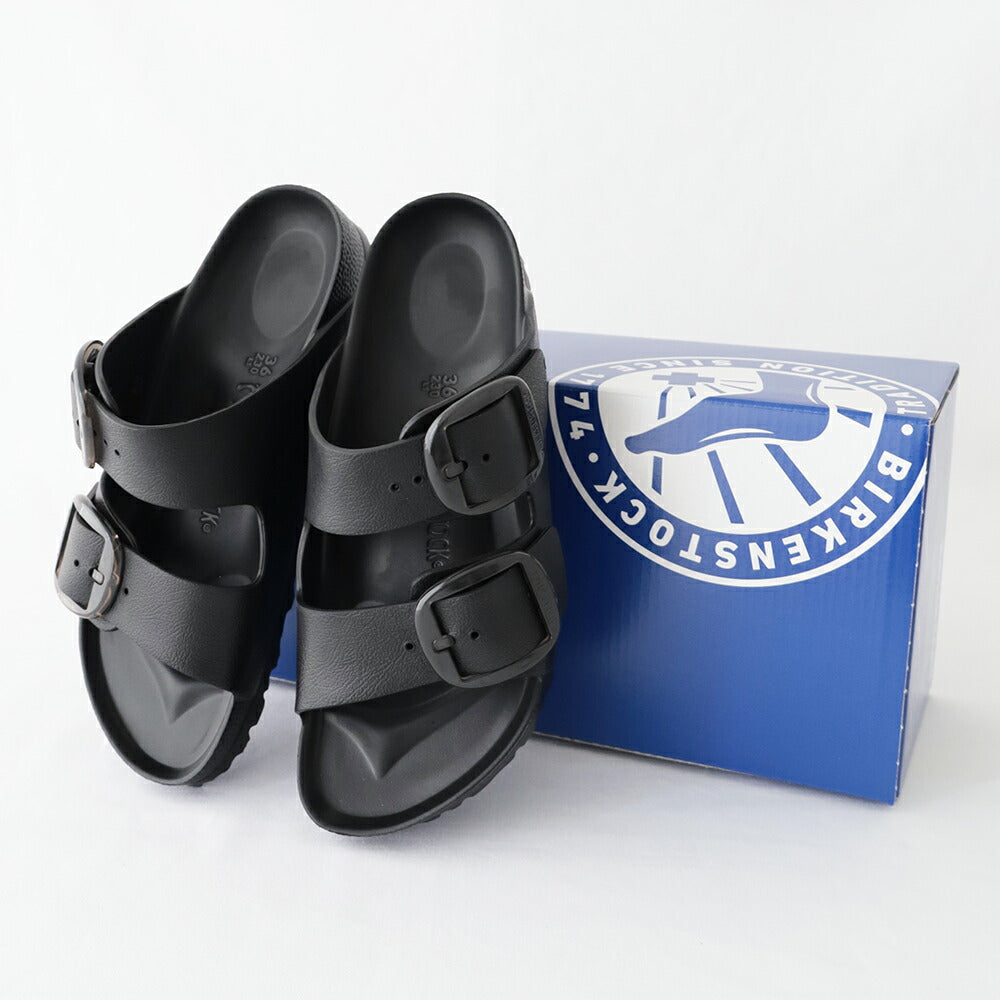 ビルケンシュトックアリゾナビッグバックルEVA(1029641)ArizonaBigBuckleEVABlackBIRKENSTOCK(レディース)【2026春夏】*送料無料*【後払い決済不可】*