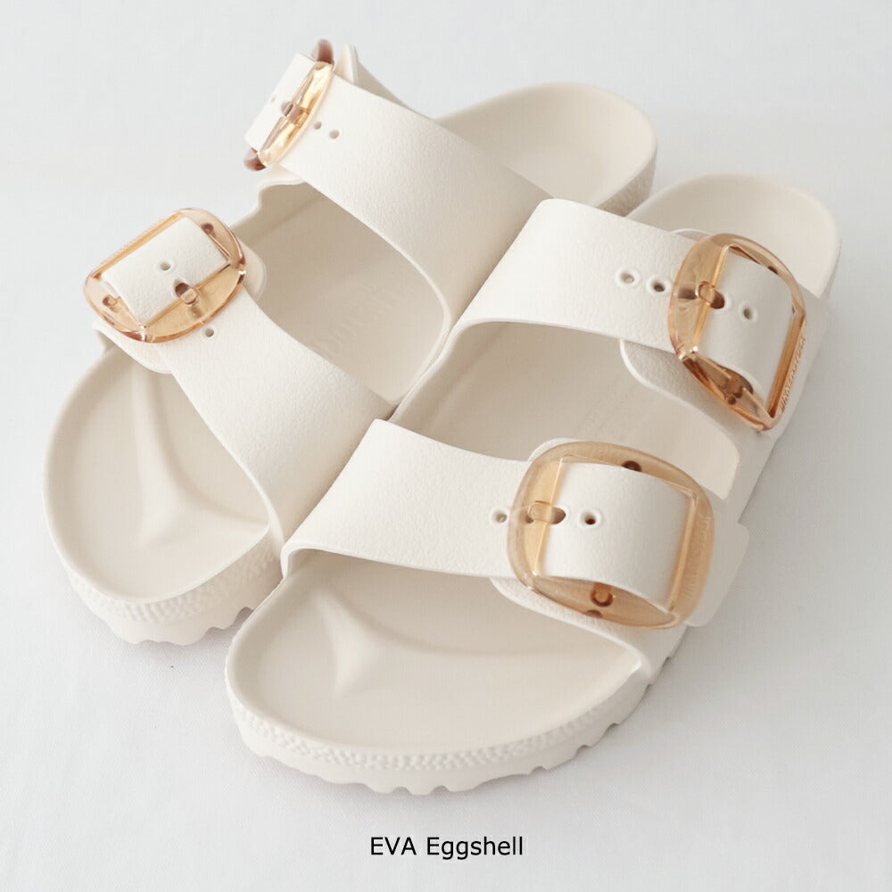 ビルケンシュトックアリゾナビッグバックルEVA(1029651)ArizonaBigBuckleEVAEggshellBIRKENSTOCK(レディース)【2026春夏】*送料無料*【後払い決済不可】*