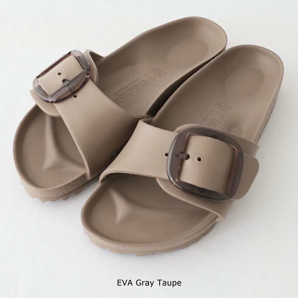 ビルケンシュトックマドリッドビッグバックルEVA(1030479)MadridBigBuckleEVAGrayTaupeBIRKENSTOCK(レディース)【2026春夏】*送料無料*【後払い決済不可】*
