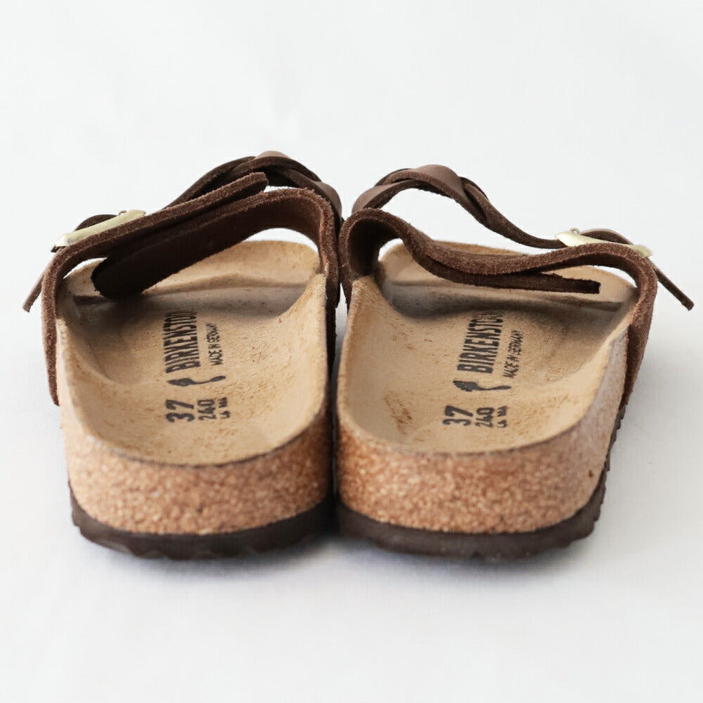 ビルケンシュトックオオイタブレイデッドスエードレザー(1031734)OitaBraidedLEOI/LEVECarafeBIRKENSTOCK(レディース)【2026春夏】*送料無料*【後払い決済不可】*