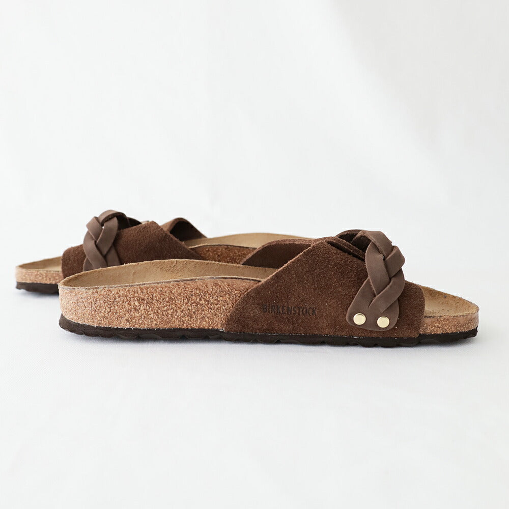 ビルケンシュトックオオイタブレイデッドスエードレザー(1031734)OitaBraidedLEOI/LEVECarafeBIRKENSTOCK(レディース)【2026春夏】*送料無料*【後払い決済不可】*
